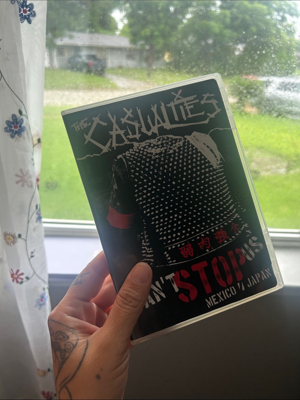 The Casualties Can’t Stop Us Mexico/Japan Tour DVD Punk